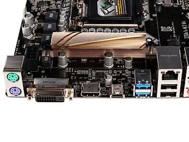 micro atx: Материнская плата для ПК, Б/у, Asus, LGA1151, ATX — 3