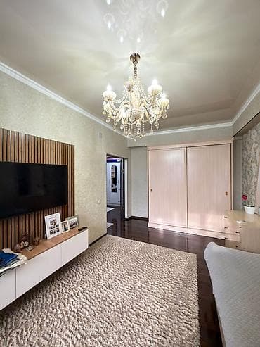 2 комнаты, 55 м², Элитка, 4 этаж, Евроремонт