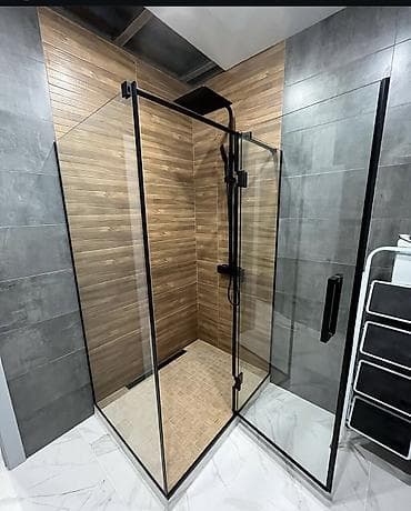 душовой стекло: Современные душевые перегородки из закалённого стекла для дома и — 6