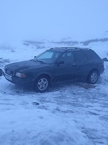 audi 80 ош: Audi 80: 1993 г., 2 л, Механика, Бензин, Универсал — 1