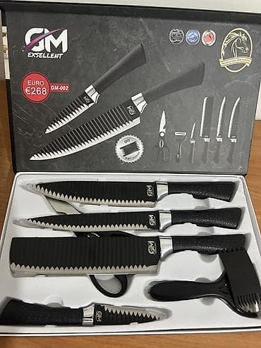 Продукты питания: Продаю ножи 🔪 	•	Острые, качественные 	•	Подходят для кухни / дома / — 2