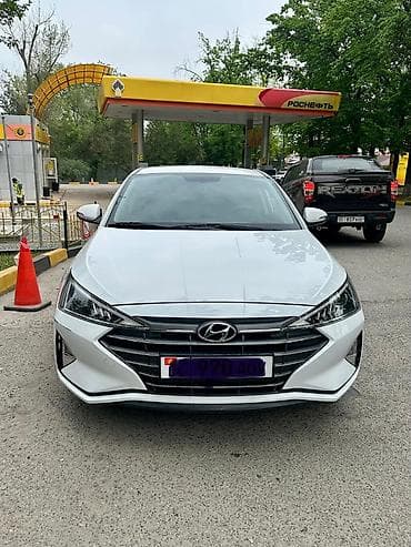 Hyundai Avante: 2020 г., 1.6 л, Автомат, Бензин, Седан