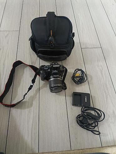 kinect xbox 360: Зеркальная камера Canon с комплектным зум-объективом и аксессуарами — 1