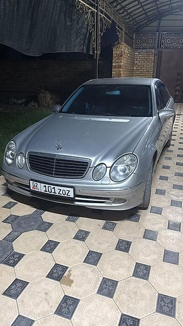 руль мерседес: Mercedes-Benz E-Class: 2005 г., 2.8 л, Бензин, Седан — 1