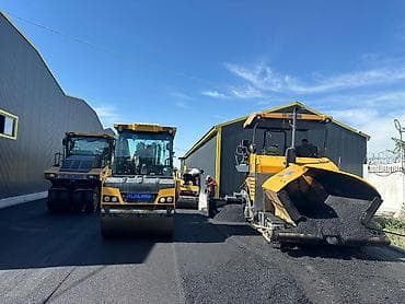 Отделочные работы: Асфальтирование и устройство дорожных покрытий - Полный цикл работ — 1