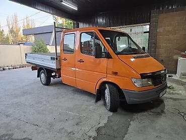 mersedes ml: Легкий грузовик, Mercedes-Benz, Дубль, 3 т, Б/у — 2