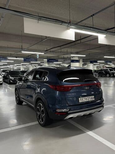 авто из кореи: Kia Sportage: 2020 г., 2 л, Автомат, Дизель, Кроссовер — 7