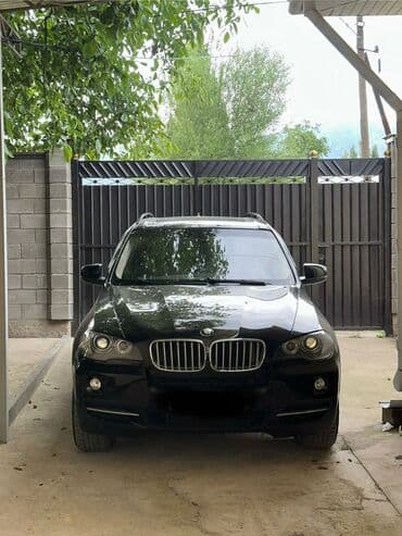 шины на рекс: BMW X5: 2007 г., 4.8 л, Автомат, Бензиновая, Кроссовер — 1