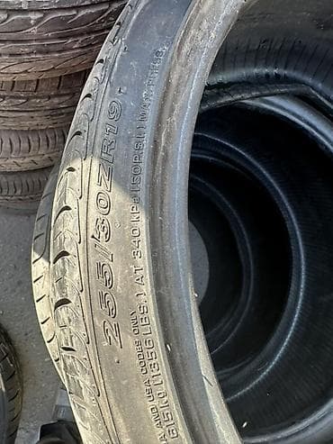 vossen diska: Шины 255 / 30 / R 19, Лето, Б/у, Пара, Легковые, Корея, Nexen — 3