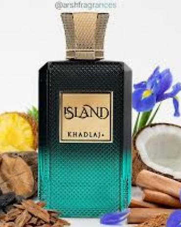 золотая бухта: Аромат Khadlaj Island — extrait de parfum из ОАЭ. Продаю Khadlaj — 1