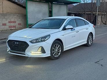 Hyundai Sonata: 2019 г., 2 л, Автомат, Газ, Седан