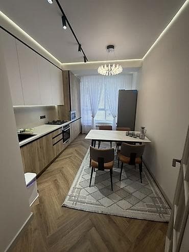 165000: 3 комнаты, 96 м², Южная Магистраль Элитка, 3 этаж, Евроремонт — 3