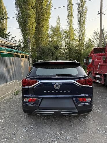 акорт капот: Ssangyong Korando: 2019 г., 1.6 л, Автомат, Дизель, Кроссовер — 4