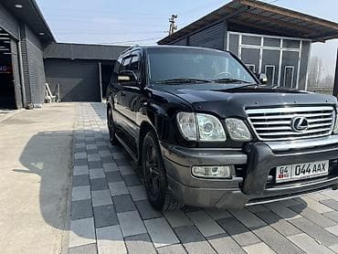porter 2: Lexus LX: 2003 г., 4.7 л, Автомат, Бензин, Внедорожник — 1