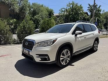 Subaru Ascent: 2020 г., 2.4 л, Вариатор, Бензин, Кроссовер