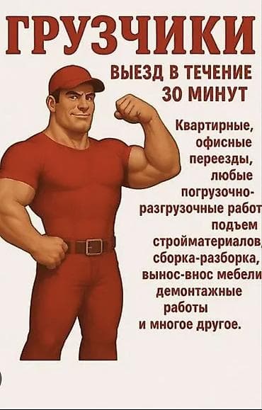 Вакансиялар: Жүк ташуучу — 1