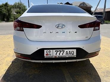 хендай венуе: Hyundai Avante: 2019 г., 1.6 л, Автомат, Бензин, Седан — 7