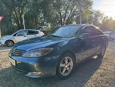 Toyota Camry: 2002 г., 2.4 л, Автомат, Бензин, Седан