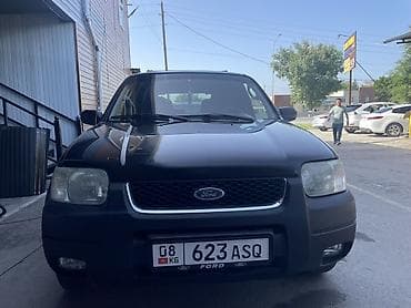 Ford Maverick: 2002 г., 2 л, Механика, Бензин, Кроссовер