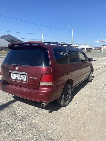 Продажа авто: Honda Odyssey: 1996 г., 2.3 л, Автомат, Бензин, Минивэн — 4