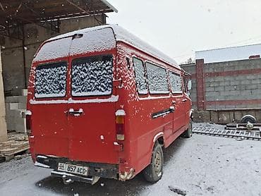мерседес glc 300: Mercedes-Benz T1: 1992 г., Механика, Дизель, Фургон — 2