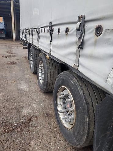 kia optima 2016: Тягач, Volvo, 2013 г., Шторный — 5