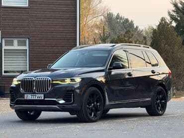 авто в рассрочеу: BMW X7: 2019 г., 3 л, Автомат, Бензин, Кроссовер — 3