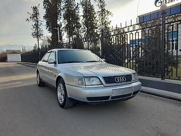 Audi: Audi A6: 1996 г., 2.6 л, Механика, Бензин, Седан — 1