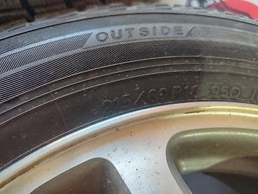 forester 2020: Колеса в сборе 215 / 60 / R 16, Зима, Комплект, Литые, отверстий - 5 — 3