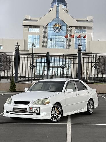 Транспорт: Toyota Mark II: 2002 г., 2.5 л, Автомат, Бензин, Седан — 3