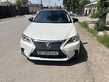 авто рынык бишкек: Lexus CT: 2013 г., 1.8 л, Вариатор, Гибрид, Хетчбек — 7