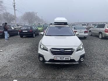 другое авто: Subaru Outback: 2019 г., 2.5 л, Автомат, Бензин, Внедорожник — 2