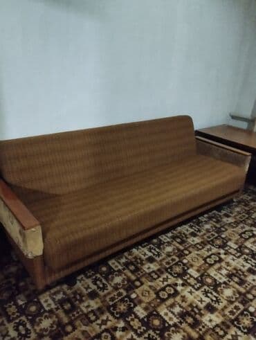 стол с ящиками: Тумба для вещей и одежды, Без зеркала, ЛДСП, цвет - Коричневый — 3