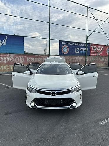 камри 15: Toyota Camry: 2017 г., 2.5 л, Автомат, Бензин, Седан — 7