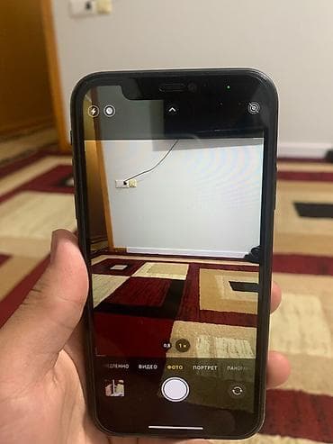 ipone: IPhone 11, Б/у, 128 ГБ, Черный, Защитное стекло, Кабель, 99 % — 3