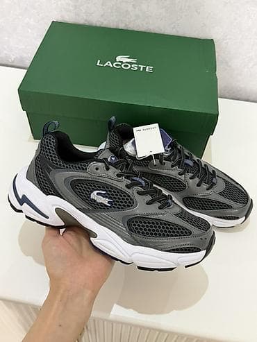 Кроссовки Lacoste оригинал💯🇺🇸 - Модель: спортивные кроссовки с