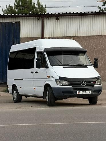 делал: Mercedes-Benz Спринтер: 2001 г., 2.7 л, Автомат, Дизель, Бус — 1