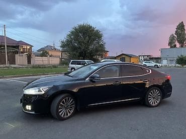 e klass: Kia Cadenza: 2018 г., 3 л, Автомат, Газ, Седан — 2
