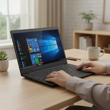 ноутбук нитро 5: Ноутбук, Lenovo, 12 ГБ ОЗУ, AMD Ryzen 5, 15.6 ", Для работы, учебы, память SSD — 1