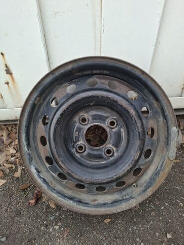 диски опель мокка: Железные Диски R 15 Honda, Комплект, отверстий - 4, Б/у — 3