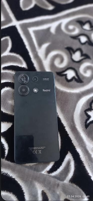 дополнительный экран для ноутбука: Redmi, Redmi Note 13, Б/у, 256 ГБ, цвет - Черный, 2 SIM — 1