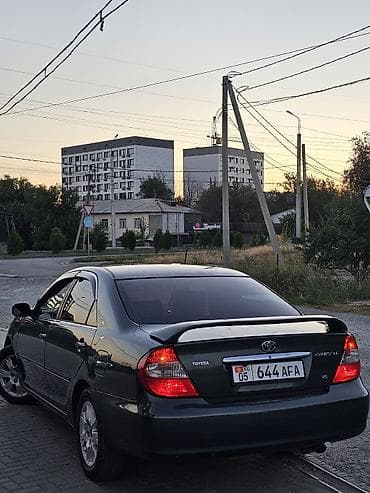 годф 3: Toyota Camry: 2003 г., 3 л, Автомат, Бензин, Седан — 2