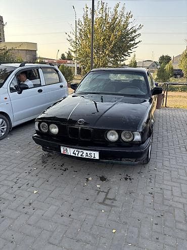м руль g30: BMW 5 series: 1991 г., Седан — 4