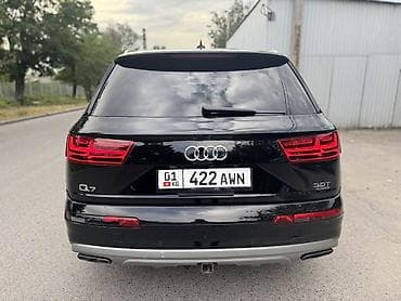 mini v: Audi Q7: 2018 г., 3 л, Автомат, Бензин, Внедорожник — 5