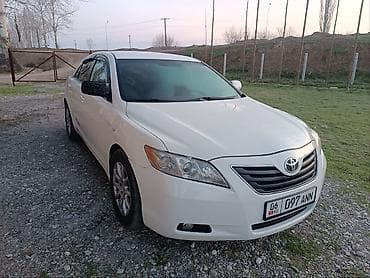 Toyota Camry: 2007 г., 3.5 л, Автомат, Бензин, Седан