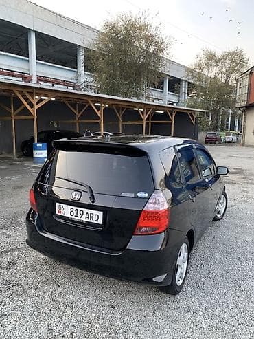 daewoo lanos 1: Honda Fit: 2004 г., 1.5 л, Автомат, Хэтчбэк — 6