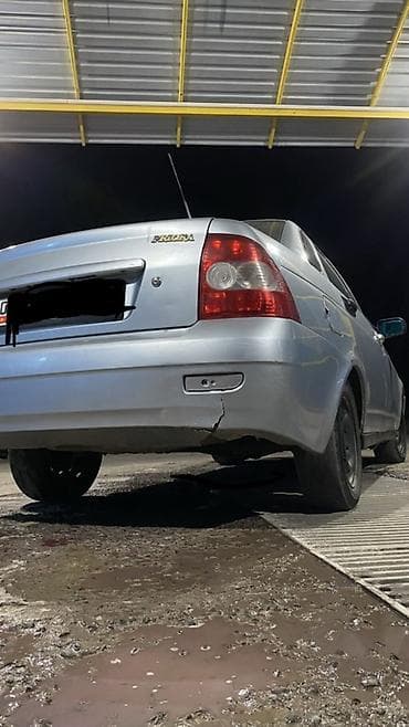 авто стекло: ВАЗ (ЛАДА) Priora: 2007 г., Седан — 5