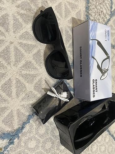 очки с камирой: Умные очки OVO-1 (Smart Glasses) - Модель: OVO-1, Bluetooth v6.0 - — 5