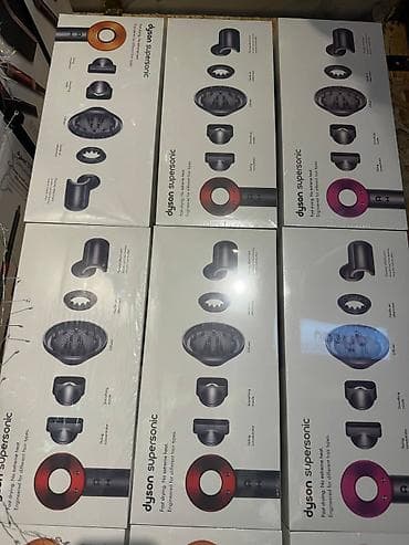 dyson styler: Мультистайлер Dyson, Для выпрямления — 1