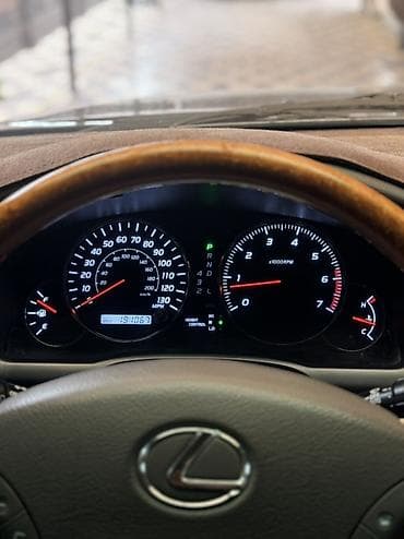 Lexus: Lexus GX: 2005 г., 4.7 л, Автомат, Газ, Внедорожник — 6